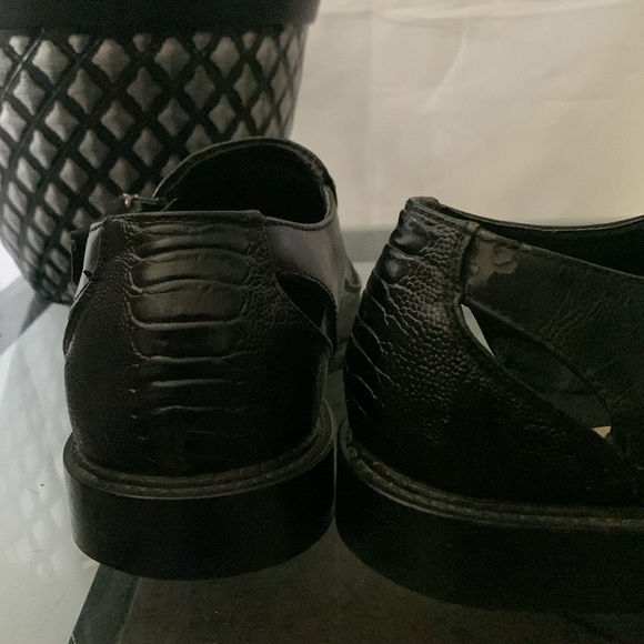 ANTONIO CERRELLI Mens Closed Toe Sandals - Picture 15 of 15